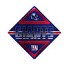 New York Giants Sign Metal Diamond Shape - Rico Industries