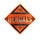 Cincinnati Bengals Sign Metal Diamond Shape - Rico Industries