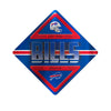 Buffalo Bills Sign Metal Diamond Shape - Rico Industries