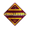Washington Commanders Sign Metal Diamond Shape - Rico Industries