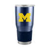Michigan Wolverines Travel Tumbler 30oz Stainless Steel - Logo Brands