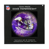 Minnesota Vikings Paperweight Domed - Sporticulture
