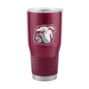 Mississippi State Bulldogs Travel Tumbler 30oz Stainless Steel - Logo Brands