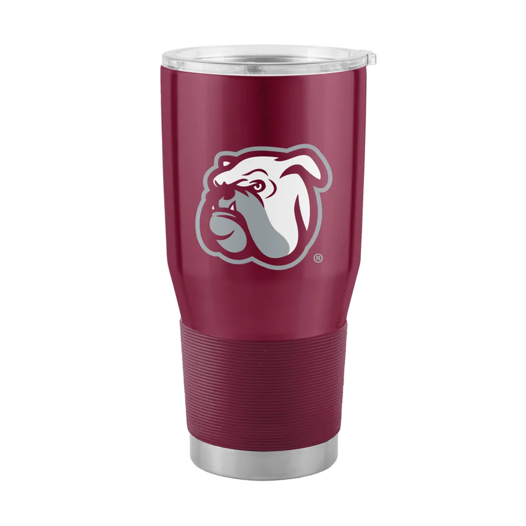 Mississippi State Bulldogs Travel Tumbler 30oz Stainless Steel - Logo Brands