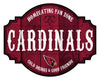 Arizona Cardinals Sign Wood 12 Inch Homegating Tavern - Fan Creations