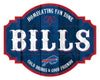 Buffalo Bills Sign Wood 12 Inch Homegating Tavern - Fan Creations