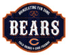 Chicago Bears Sign Wood 12 Inch Homegating Tavern - Fan Creations