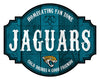 Jacksonville Jaguars Sign Wood 12 Inch Homegating Tavern - Fan Creations