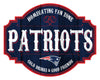 New England Patriots Sign Wood 12 Inch Homegating Tavern - Fan Creations