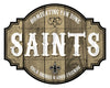 New Orleans Saints Sign Wood 12 Inch Homegating Tavern - Fan Creations