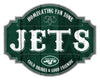 New York Jets Sign Wood 12 Inch Homegating Tavern - Fan Creations