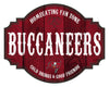 Tampa Bay Buccaneers Sign Wood 12 Inch Homegating Tavern - Fan Creations