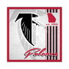 Atlanta Falcons Sign Wood 10x10 Album Design - Fan Creations