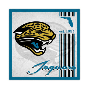 Jacksonville Jaguars Sign Wood 10x10 Album Design - Fan Creations