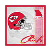 Kansas City Chiefs Sign Wood 10x10 Album Design - Fan Creations