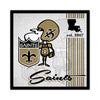 New Orleans Saints Sign Wood 10x10 Album Design - Fan Creations
