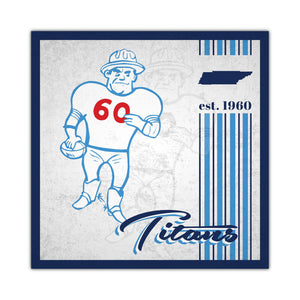 Tennessee Titans Sign Wood 10x10 Album Design - Fan Creations