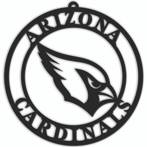 Arizona Cardinals Sign Door Hanger 16 Inch - Fan Creations