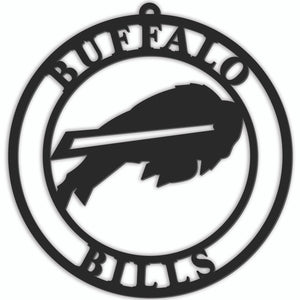 Buffalo Bills Sign Door Hanger 16 Inch - Fan Creations