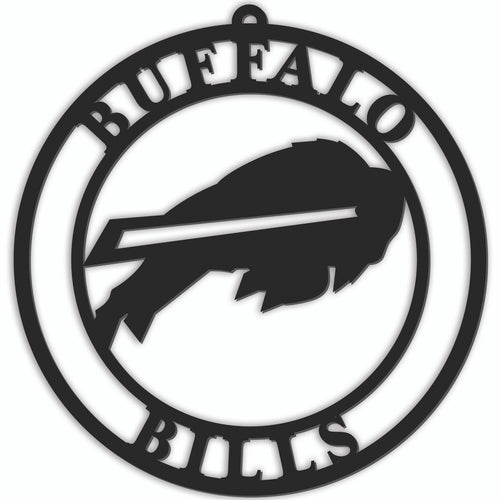 Buffalo Bills Sign Door Hanger 16 Inch - Fan Creations