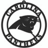 Carolina Panthers Sign Door Hanger 16 Inch - Fan Creations