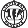 Cincinnati Bengals Sign Door Hanger 16 Inch - Fan Creations