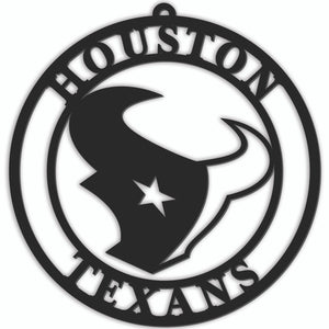 Houston Texans Sign Door Hanger 16 Inch - Fan Creations