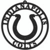 Indianapolis Colts Sign Door Hanger 16 Inch - Fan Creations