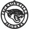 Jacksonville Jaguars Sign Door Hanger 16 Inch - Fan Creations