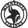 Minnesota Vikings Sign Door Hanger 16 Inch - Fan Creations