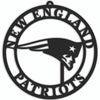 New England Patriots Sign Door Hanger 16 Inch - Fan Creations