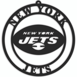 New York Jets Sign Door Hanger 16 Inch - Fan Creations