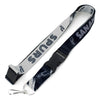 San Antonio Spurs Lanyard Crossfade Design - Special Order - Aminco