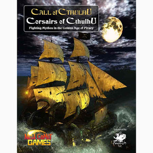 New Comet Games -  Call Of Cthulhu - Corsairs Of Cthulhu: Fighting Mythos In The Golden Age Of Piracy