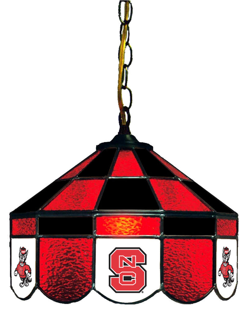 NORTH CAROLINA STATE 14'' EXECUTIVE SWAG HANGING LAMP - NCS-140EXSWN