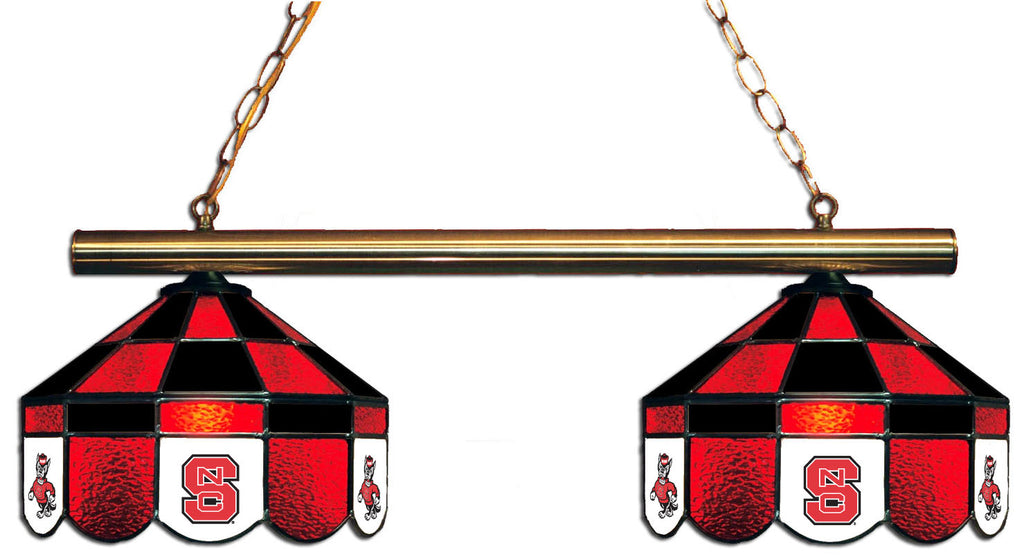 NORTH CAROLINA STATE 2-LIGHT EXECUTIVE GAME TABLE LIGHT - NCS-280EXGLN