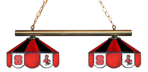 NORTH CAROLINA STATE 2-LIGHT GAME TABLE LIGHT - NCS-280GLN