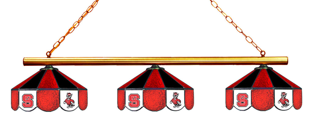 NORTH CAROLINA STATE 3-LIGHT GAME TABLE LIGHT - NCS-380GLN