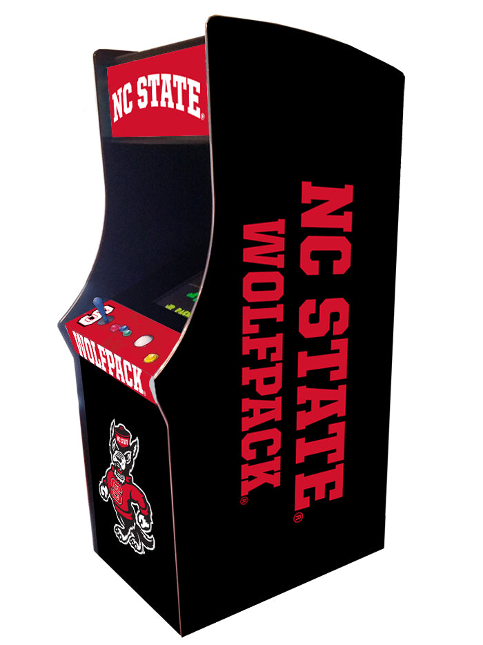 NC STATE ARCADE UPRIGHT GAME BLACK - NCSAGU100