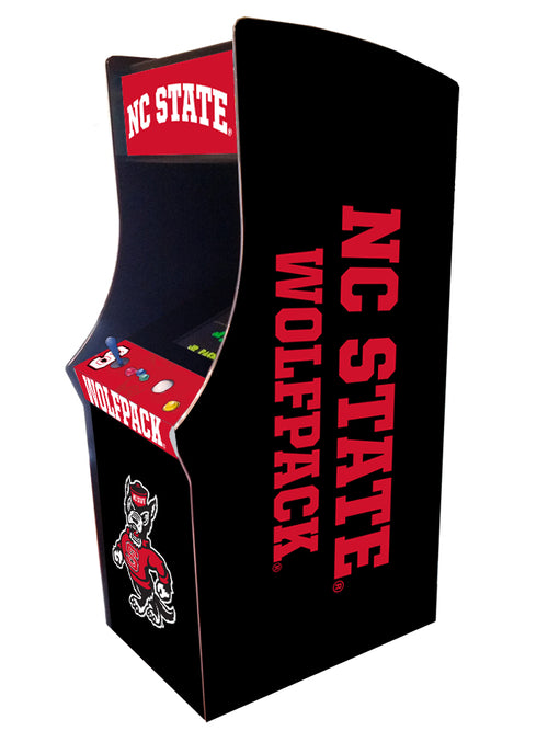 NC STATE ARCADE UPRIGHT GAME BLACK - NCSAGU100