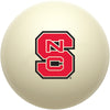 NORTH CAROLINA STATE CUE BALL WHITE - NCSBBC100X