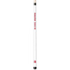 NC STATE ENGRAVED BILLIARD CUE WHITE / RED - NCSBCE101-JR