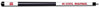NC STATE ENGRAVED BILLIARD CUE WHITE / RED - NCSBCE101