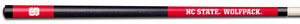 NC STATE COLOR ENGRAVED BILLIARD CUE WHITE / RED - NCSBCE931