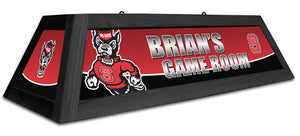 NC STATE 42'' SPIRIT GAME TABLE LAMP - CUSTOM RED - NCSBSL421C