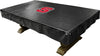 NORTH CAROLINA STATE BILLIARD TABLE COVER BLACK - NCSBTC100ST-8