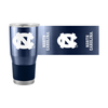 North Carolina Tar Heels Travel Tumbler 30oz Stainless Steel - Logo Brands