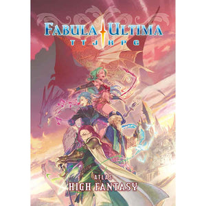 Need Games! -  Fabula Ultima: High Fantasy Atlas