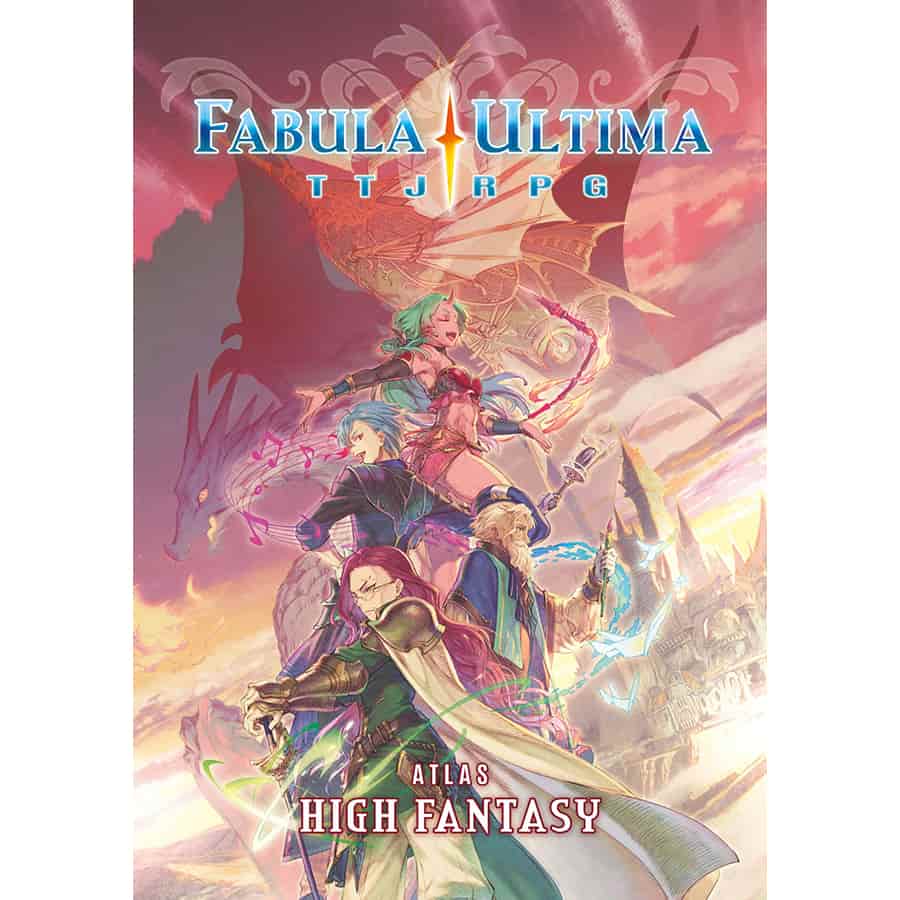 Need Games! -  Fabula Ultima: High Fantasy Atlas