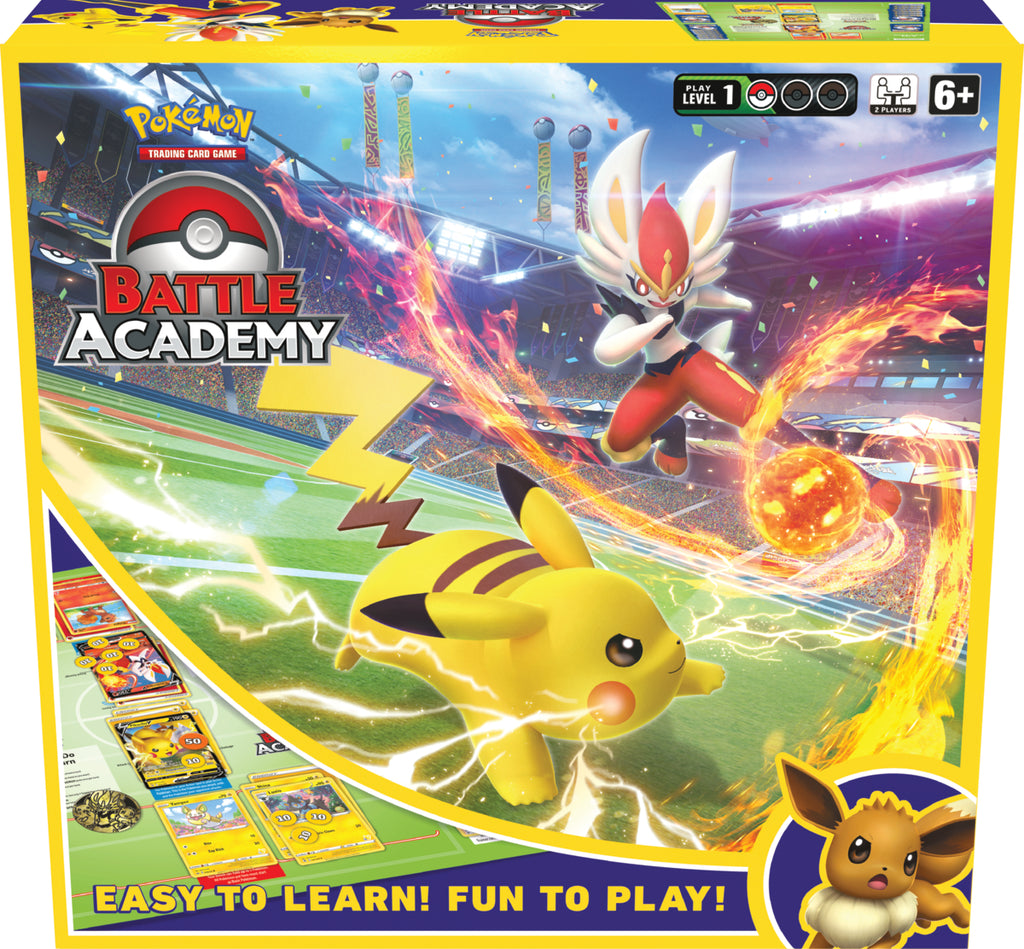 Pokemon - Pokemon Battle Academy 2022